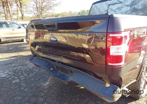2018 Ford F-150 Xlt z USA, uszkodzony, nr VIN 1FTEW1EGXJFC24701